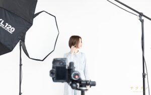 ストロボ撮影のメリット1